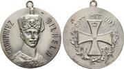 I. Weltkrieg: Versilberte Bronzemedaille 1914 EF