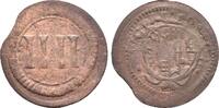 pfalz Neuburg: Kipper Kupfer 4 Pfennig Wolfgang Wilhelm, 1614-1653: -
