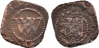 Pfalz Neuburg: Kipper Kupfer Pfennig Wolfgang Wilhelm, 1614-1653: -