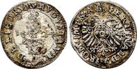 Augsburg Stadt: 2 Kreuzer mit Titel Ferdinand II. 1624 VF+