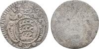 Württemberg: Einseitiger 1/2 Kreuzer 1726 Eberhard Ludwig, 1693-1733: VF