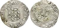 Niederlande Brabant: 4 Patards Antwerpen 1537 Karl V, 1506-1555: VF