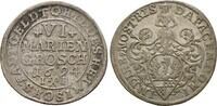 Hildesheim Stadt: 6 Mariengroschen -