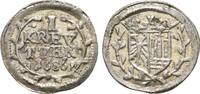 Friedberg Burggrafschaft: 1 Kreuzer 1686 Philipp Adolph, 1685-1698: UNC