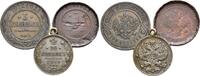 Russland: Lot 3 Münzen ab 20 Kopeken 1913 Nikolaus II, 1894-1917: VF und s