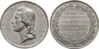 Friedrich Schiller, 1759-1805: Zinnmedaille von Kullrich zum 100 Geburtstag 1959 VF kl. Kr., kl. Rdf.