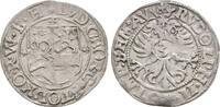 Stolberg Ortenberg: 3 Kreuzer o.J. Ludwig Georg, 1572-1618: VF