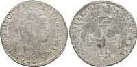 Lothringen Herzogtum: Teston Nancy 1706 Leopold, 1690-1729: aEF überprägt