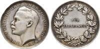 Hessen Darmstadt: Silbermedaille für Tapferkeit Ernst Ludwig, 1892-1918: -