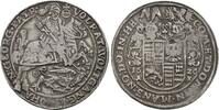 Mansfeld Artern: 1/2 Taler Eisleben Volrat VI., Wolfgang III, Johann Georg, 1620-1627: -