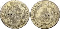 Würzburg Bistum: 20 Kreuzer 1766 Adam Friedrich von Seinsheim, 1755-1779: ss-s/ss Schrötlingsfehler