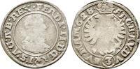 Habsburg: 3 Kreuzer Prag 1628 Leopold I, 1657-1705: s