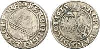 Habsburg: 3 Kreuzer Breslau 1635 Leopold I, 1657-1705: VF