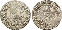 Habsburg: 3 Kreuzer Prag 1639 Ferdinand III, 1637-1657: VF selten !!