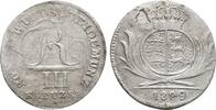 Württemberg: 3 Kreuzer Friedrich I, 1806-1816: -