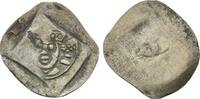 Augsburg Bistum: Pfennig Peter von Schaumburg, 1424-1469: ss-s