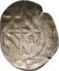 Speyer Bistum: Schüsselpfennig o.J. Marquard von Hattstein, 1560-1581: VF