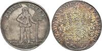 Braunschweig Wolfenbüttel: 1/4 Taler Zellerfeld 1721 C August Wilhelm, 1714-1731: EF / UNC herrliche Patina, selten, bes. i.d. Erh