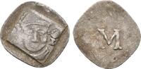 Augsburg Bistum: Pfennig Friedrich III, 1486-1505 bis Heinrich IV, 1505-1517: VF