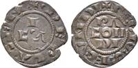 Italien Piacenza Städtische Prägung: 1/2 Mezzano Prägung im Namen des Kaisers Konrad II, 1140-1313: VF+, selten !!