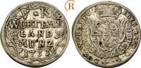 Württemberg: 5 Kreuzer 1733 Eberhard Ludwig, 1693-1733: VF