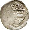 Salzburg Erzbistum: Einseitiger Pfennig 1509 Leonhard von Keutschach, 1495-1519: VF Prägeschwächen