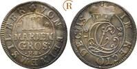 Braunschweig Calenberg Hannover: 4 Mariengroschen Clausthal 1698 HB Georg Ludwig, 1698-1714: EF Patina, leicht gewellt