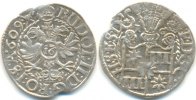Schleswig Holstein Schauenburg Doppelschilling zu 1/16 Taler 1609 VF-EF / EF Zainende