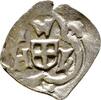 Einseitiger Pfennig o.J., nach 1457 Österreich: Wiener Hausgenossen: Friedrich V. (III.), 1452-1493: ss+