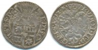Schleswig Holstein Schauenburg Doppelschilling zu 1/16 Taler 1612 VF