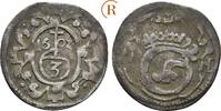 Dreier 1602 Göttingen Stadt:  ss sehr selten !!