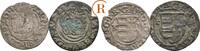 Siebenbürgen: Denar Kremnitz Lot 2 Stück 1620 und o.J. Gabriel Bethlen, 1613-1629: VF