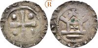 Mainz Königliche Münzstätte: Denar Otto III, 973-983: -