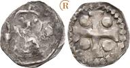 Aquileia Patriarchat: Denar. Imitation der friesacher Pfennige d 12. Jhr -