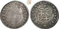 Fulda Bistum: Groschen 1762 ND Heinrich VIII. von Bibra, 1759-1788: VF