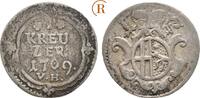 Fulda Bistum: 1 Kreuzer 1769 Heinrich VIII. von Bibra, 1759-1788: VF
