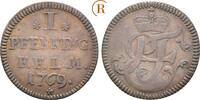 Fulda Bistum: 1 Pfennig 1769 Heinrich VIII. von Bibra, 1759-1788: VF