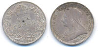Grossbritannien: Victoria, 1837-1901. Six Pence -