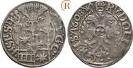 1/16 Taler ( Doppelschilling ) Altona 1608 Schleswig Holstein Schauenburg: Ernst III, 1601-1622: ss