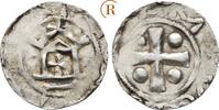 Mainz Königliche Münzstätte: Denar Otto III, 983-1002: -