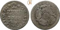 Lippe Detmold: 2 Pfennig Detmold Simon August, 1734-1782: -