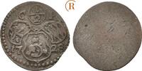 Pfalz Kurfürstentum: Einseitiger 1/2 Kreuzer Karl Philipp, 1716-1742: -