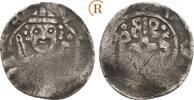 Würzburg Bistum: Pfennig, um 1225 / 30 Hermann I. von Lobdeburg, 1225-1254: VF Prägeschwächen, selten !!
