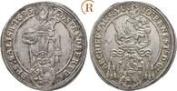 Salzburg Erzbistum: 1/4 Taler 1695 Johann Ernst, 1687-1709: VF-EF Schrötlingsfehler
