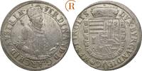 Habsburg: Taler Hall o.J. Ferdinand, 1564-1595: VF justiert