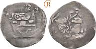 Pfalz Oberpfalz: Pfennig Lauf oder Sulzbach Otto V. und Friedrich I, 1376-1379: -
