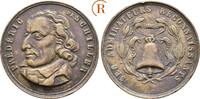 Friedrich von Schiller, 1759-1805: Bronzemedaille wohl zu seinem 100. Geburtstag o.J. VF Randfehler, selten