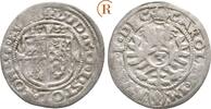 Stolberg: 3 Kreuzer Augsburg 1555 Ludwig II. von Königstein, 1535-1574: VF