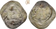 Augsburg Stadt: Pfennig o.J. VF Prägeschwächen