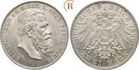Kaiserreich: Reuss ältere Linie: 2 Mark 1899 A Heinrich XXII, 1859-1902: CH UNC / BU